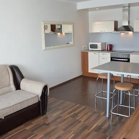 Liivalaia City Center Apartman Tallinn