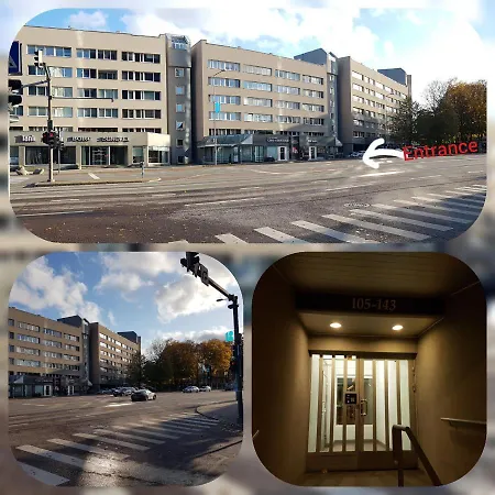 Liivalaia City Center Apartman Tallinn